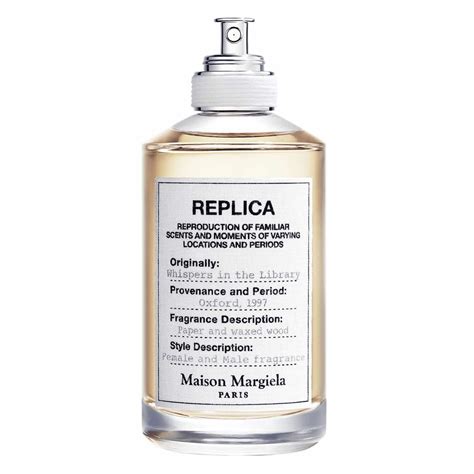 maison margiela replica whispers in library